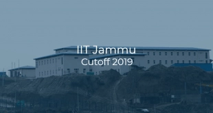 IIT Jammu Cutoff 2019