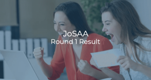JoSAA Round 1 Result