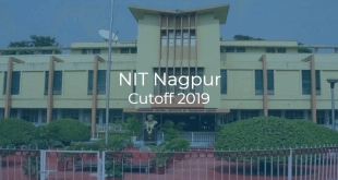 NIT Nagpur Cutoff 2019