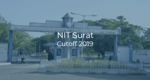NIT Surat Cutoff 2019