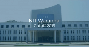 NIT Warangal Cutoff 2019