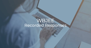 WBJEE Recorded Responses