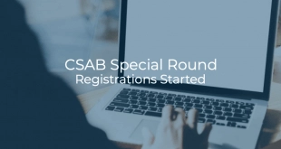 CSAB Special Round Registrations Started