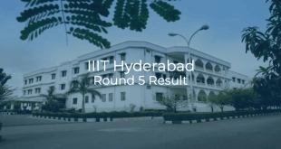IIIT Hyderabad Round 5 Result