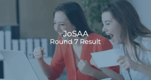 JoSAA Round 7 Result