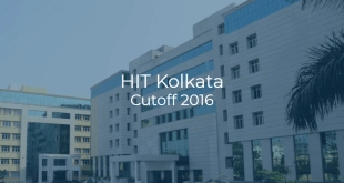 HIT Kolkata Cutoff 2016