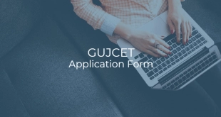 GUJCET Application Form