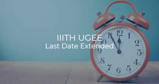 IIITH UGEE Last Date Extended