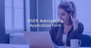 IISER Application Form