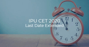 IPU CET 2020 Last Date Extended