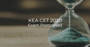 KEA CET 2020 Exam Postponed
