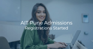 AIT Pune Admissions 2020 Registrations Started