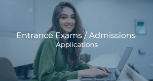 Entrance Exams - Admissions Applications