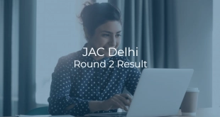 JAC Delhi Round 2 Result