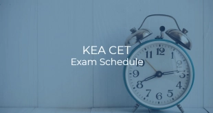 KEA CET Exam Schedule
