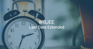 WBJEE 2022 Last Date Extended