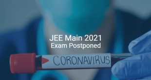 JEE Main 2021 Exam Postponed