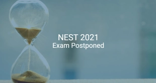 NEST 2021 Exam Postponed