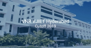 VNR VJIET Hyderabad Cutoff 2019