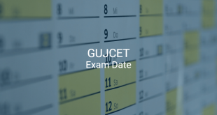 GUJCET Exam Date