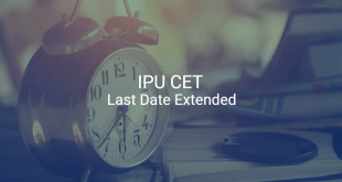 IPU CET Last Date Extended