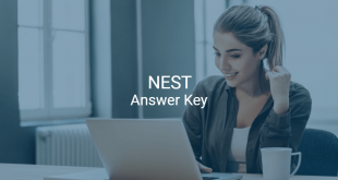 NEST Answer Key
