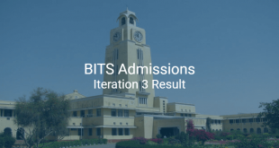 BITS Admissions Iteration 3 Result