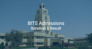 BITS Admissions Iteration 6 Result