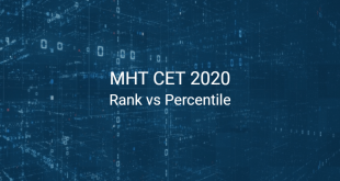 MHT CET 2020 Rank vs Percentile