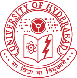 UOH Hyderabad logo