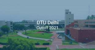 DTU Delhi Cutoff 2021