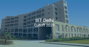 IIIT Delhi Cutoff 2021