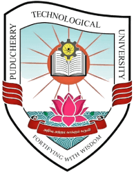 PTU Puducherry logo