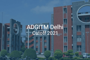 ADGITM Delhi Cutoff 2021
