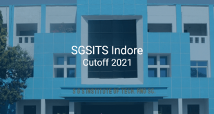 SGSITS Indore Cutoff 2021