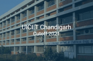 UICET Chandigarh Cutoff 2021