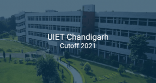 UIET Chandigarh Cutoff 2021