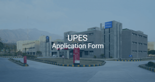UPES Application Form