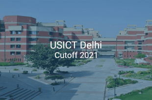 USICT Delhi Cutoff 2021