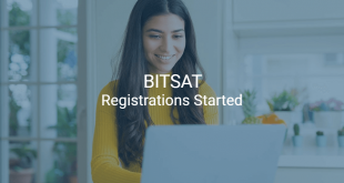 BITSAT Registrations Started