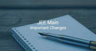 JEE Main Important Changes