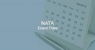 NATA Exam Date