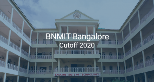 BNMIT Bangalore Cutoff 2020