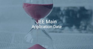 JEE Main Application Date