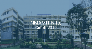 NMAMIT Nitte Cutoff 2019