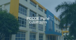 PCCOE Pune Cutoff 2019