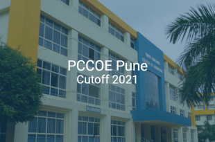 PCCOE Pune Cutoff 2021