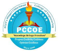 PCCOE Pune logo