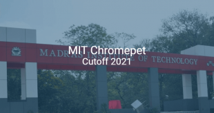 MIT Chromepet Cutoff 2021