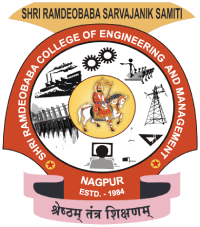 RCOEM Nagpur logo